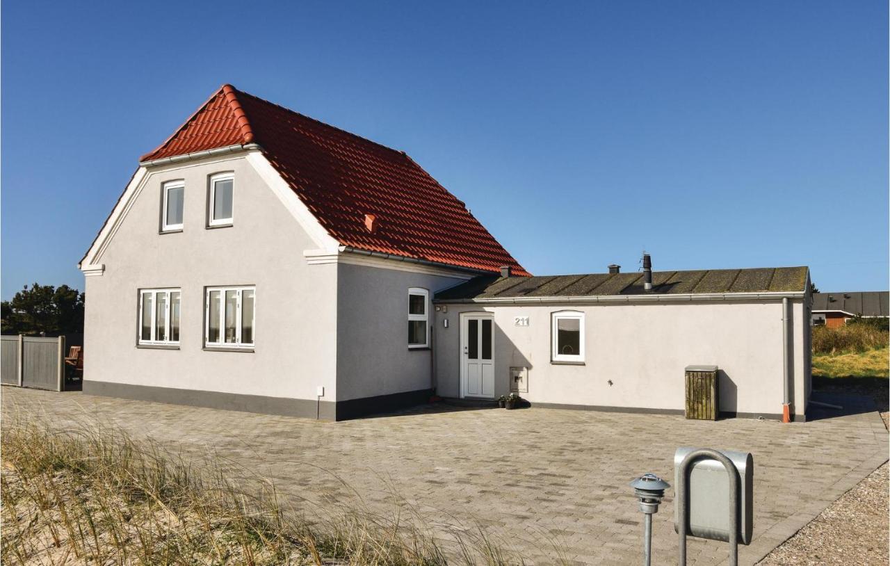 3 Bedroom Stunning Home In Ringkøbing Esterno foto